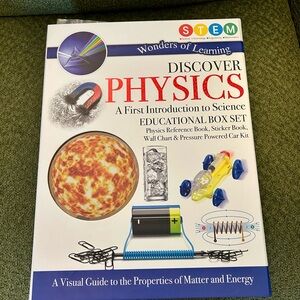 Discover Physics Educational Box Set